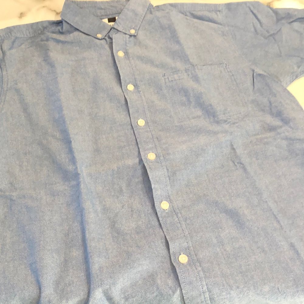 Topman Short sleeve Button Down Sz. L
